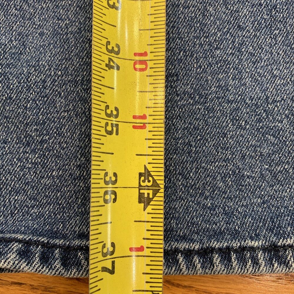 Hollister Jeans Women’s 8R Blue Denim Low Rise Flare - Picture 5 of 9